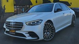 2023 Mercedes-Benz S-Class S 580 4MATIC