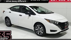 2025 Nissan Versa S