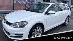 2015 Volkswagen Golf SportWagen TSI SE