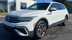 2022 Volkswagen Tiguan S 4Motion