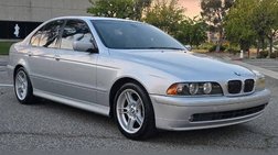 2001 BMW 5 Series 540i