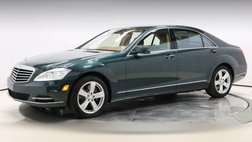 2013 Mercedes-Benz S-Class S 550