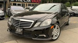 2010 Mercedes-Benz E-Class E 350 Sport 4MATIC