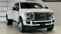2022 Ford F-450 Super Duty Platinum
