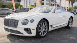 2020 Bentley Continental GTC V8