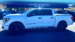 2018 Nissan Titan Platinum Reserve
