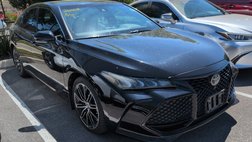 2019 Toyota Avalon XSE