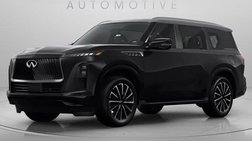 2025 Infiniti QX80 Luxe