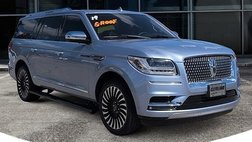 2019 Lincoln Navigator L Black Label