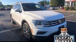 2021 Volkswagen Tiguan S 4Motion