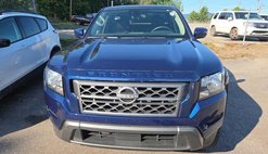 2022 Nissan Frontier SV
