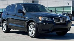 2012 BMW X3 xDrive28i