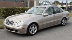 2005 Mercedes-Benz E-Class E 500