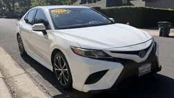 2018 Toyota Camry SE
