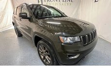 2017 Jeep Grand Cherokee Limited 75th Anniversary