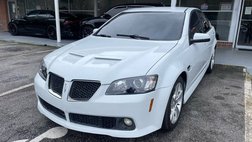 2009 Pontiac G8 GT
