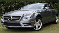 2012 Mercedes-Benz CLS-Class CLS 550