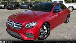 2018 Mercedes-Benz E-Class E 300 4MATIC
