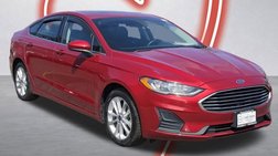 2020 Ford Fusion Hybrid SE