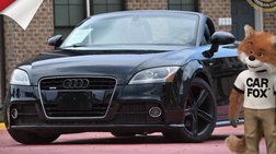 2014 Audi TT 2.0T quattro Premium Plus