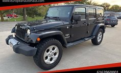 2014 Jeep Wrangler Unlimited Sahara