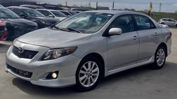2011 Toyota Corolla S