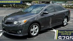 2014 Toyota Camry SE Sport