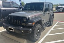 2021 Jeep Wrangler Willys