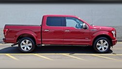 2016 Ford F-150 Platinum