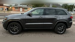 2021 Jeep Grand Cherokee 80th Edition