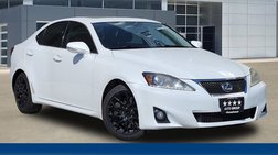 2012 Lexus IS 350 Base