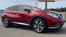 2015 Nissan Murano Platinum