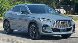 2025 Infiniti QX55 Luxe