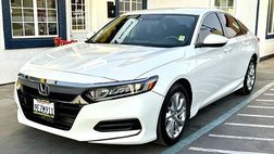 2018 Honda Accord LX