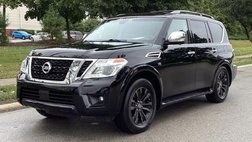 2017 Nissan Armada Platinum