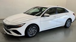 2025 Hyundai Elantra Hybrid Blue