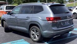 2019 Volkswagen Atlas V6 SEL R-Line