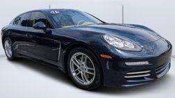 2016 Porsche Panamera 4