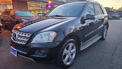 2011 Mercedes-Benz M-Class ML 350 BlueTEC