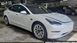 2021 Tesla Model 3 Standard Range Plus