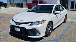 2021 Toyota Camry XLE