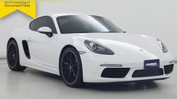 2017 Porsche 718 Cayman S