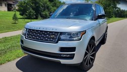 2013 Land Rover Range Rover HSE
