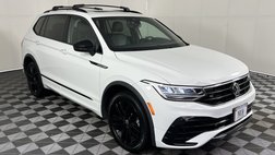 2022 Volkswagen Tiguan SE R-Line Black 4Motion
