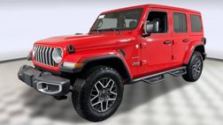 2024 Jeep Wrangler Sahara