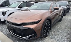 2025 Toyota Crown Platinum