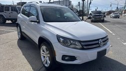 2012 Volkswagen Tiguan SEL 4Motion