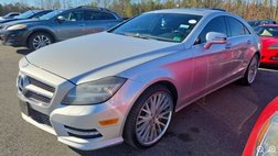 2014 Mercedes-Benz CLS-Class CLS 550