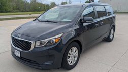 2016 Kia Sedona LX