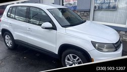 2014 Volkswagen Tiguan S